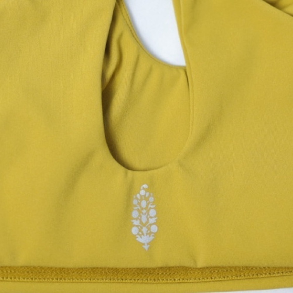 New Free People Movement racerback marigold sports bra, size XS - Picture 11 of 13